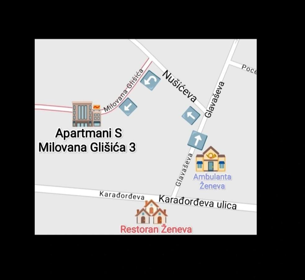 Apartmani S - Dsn Kraljevo Exterior photo